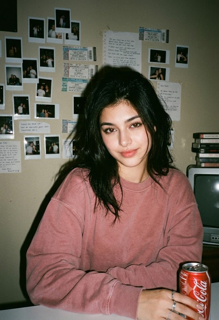 90s Disposable Camera Snapshot