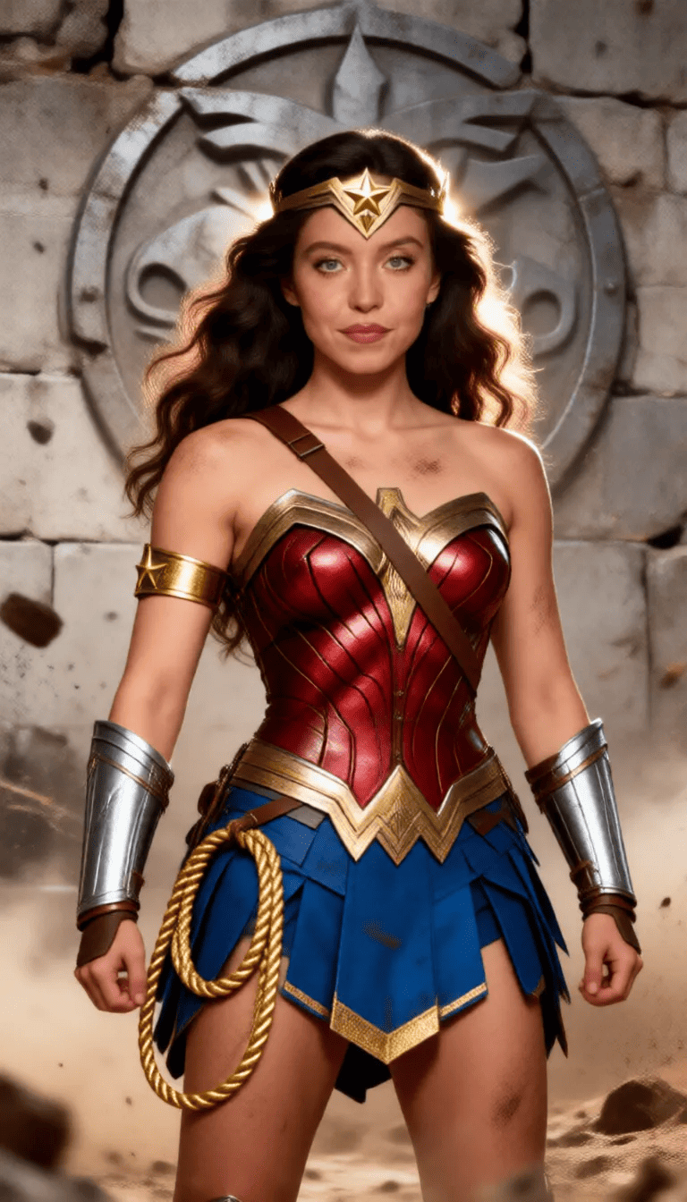 Amazonian Warrior Queen