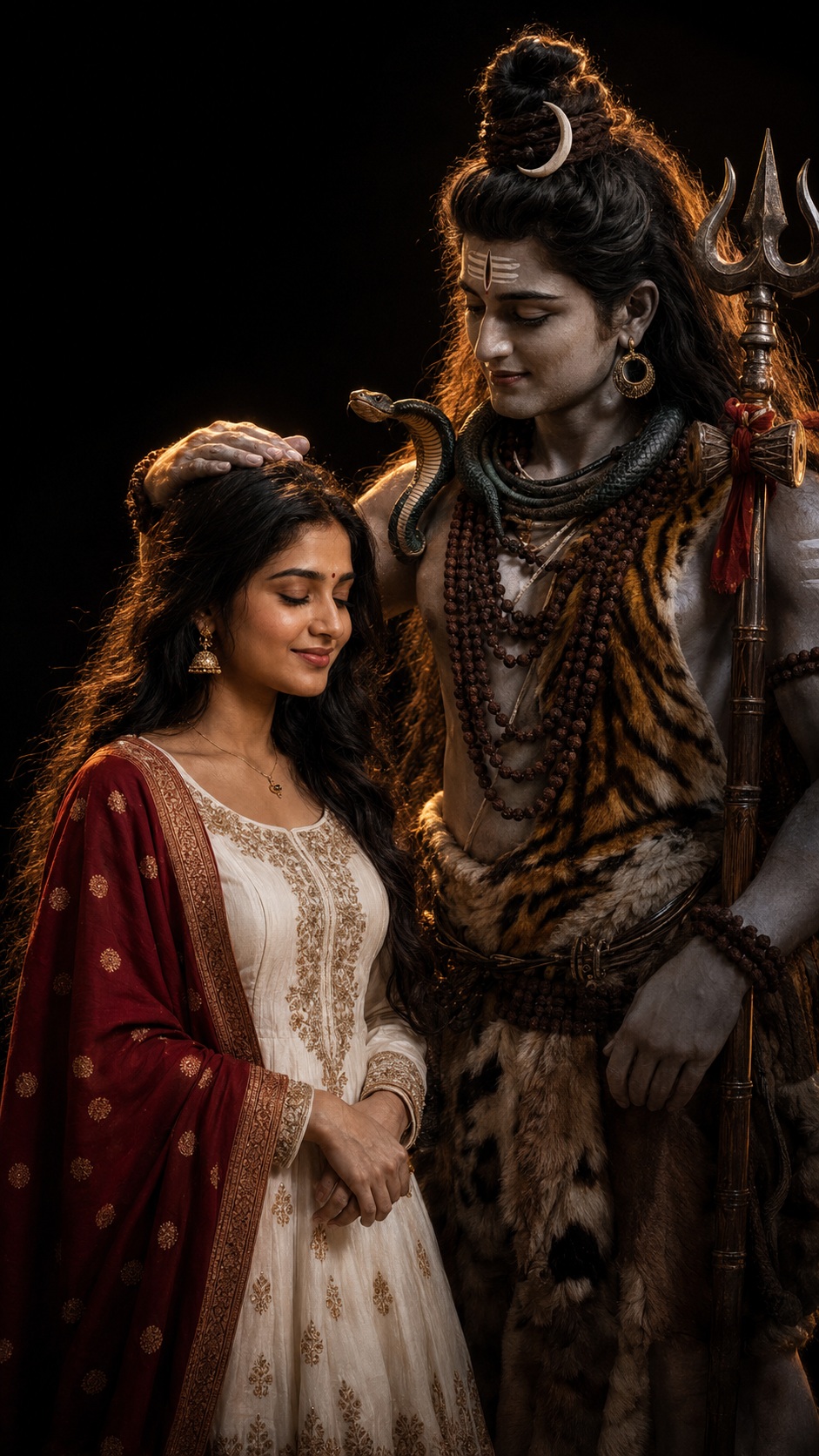 Divine Blessing of Mahadev