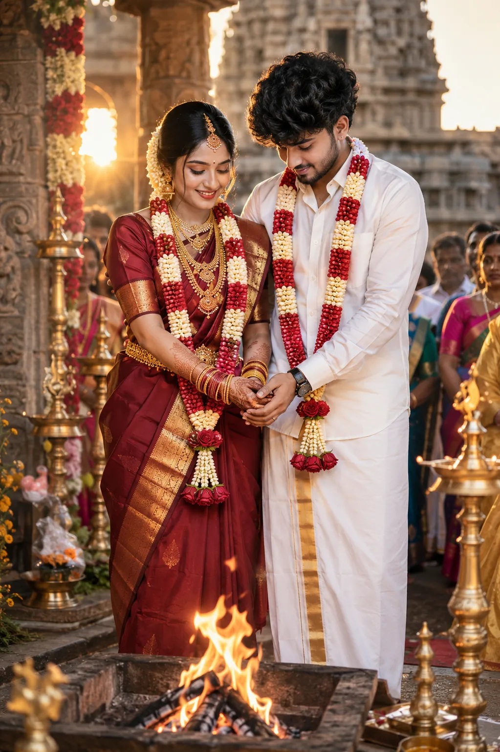 Golden Temple Wedding Ritual