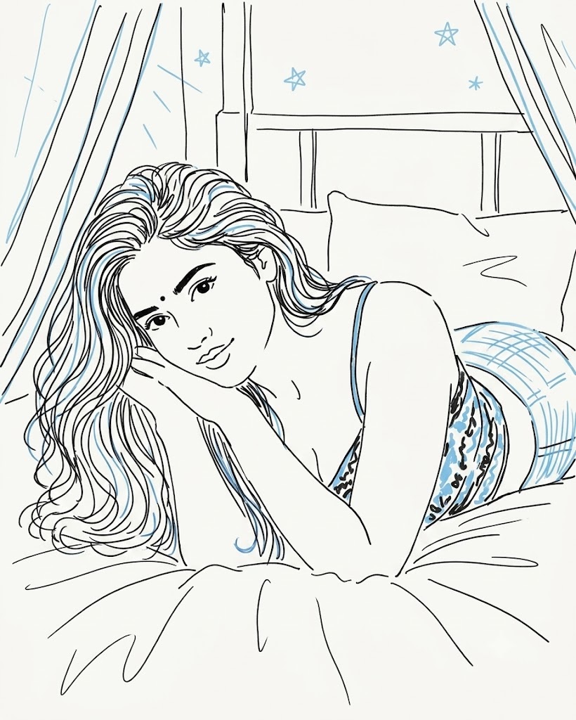 Hand-Drawn Doodle Illustration Style