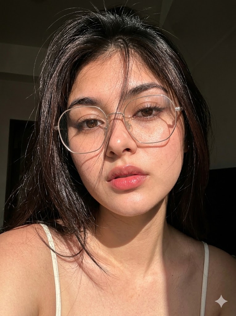 Luxury Eyewear Beauty Portrait