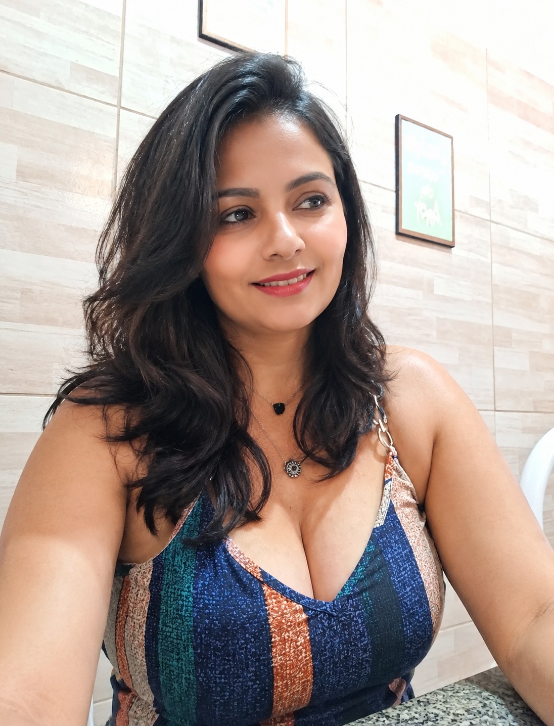 Modern Café Portrait