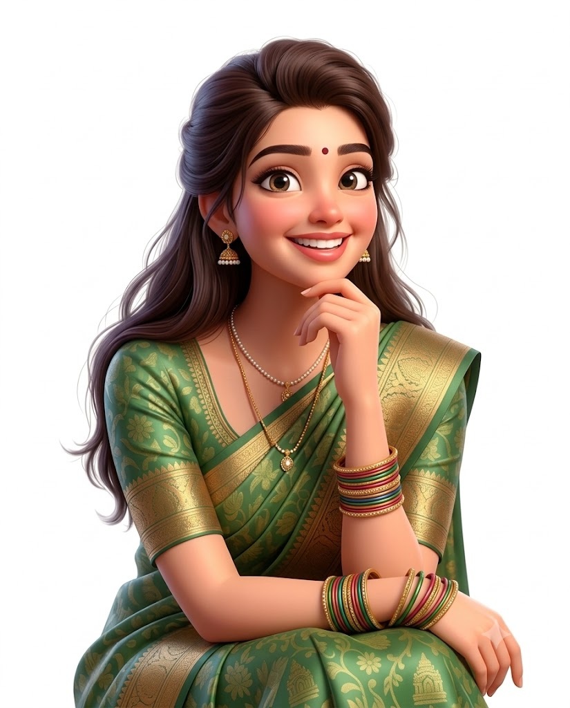 Pixar Style 3D Avatar