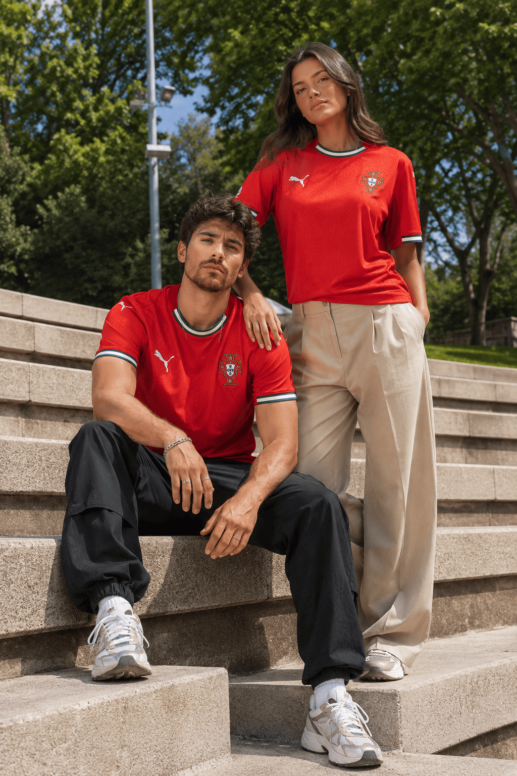 Portugal World Cup Couple Editorial