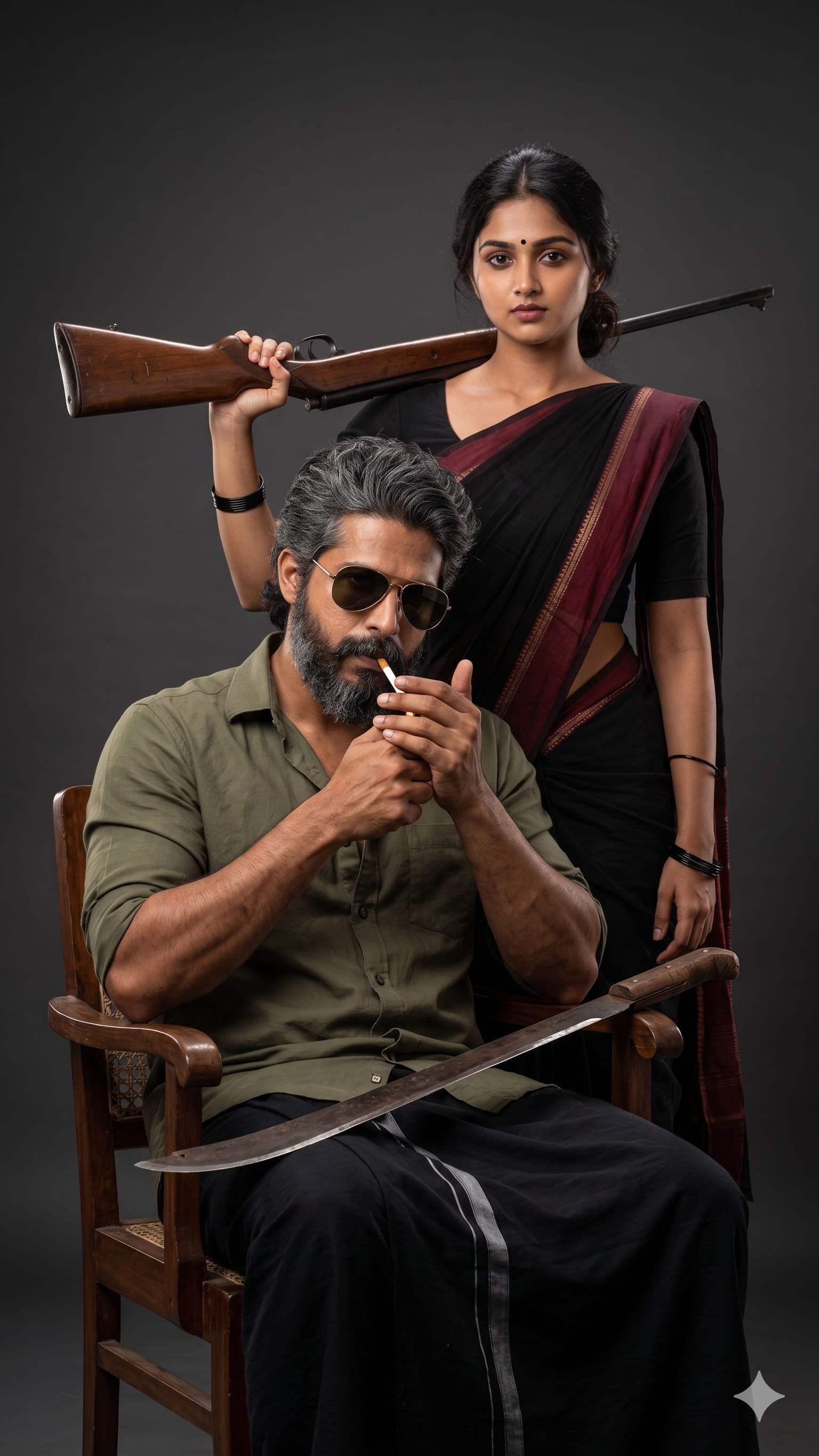 Rural Gangster Power Couple