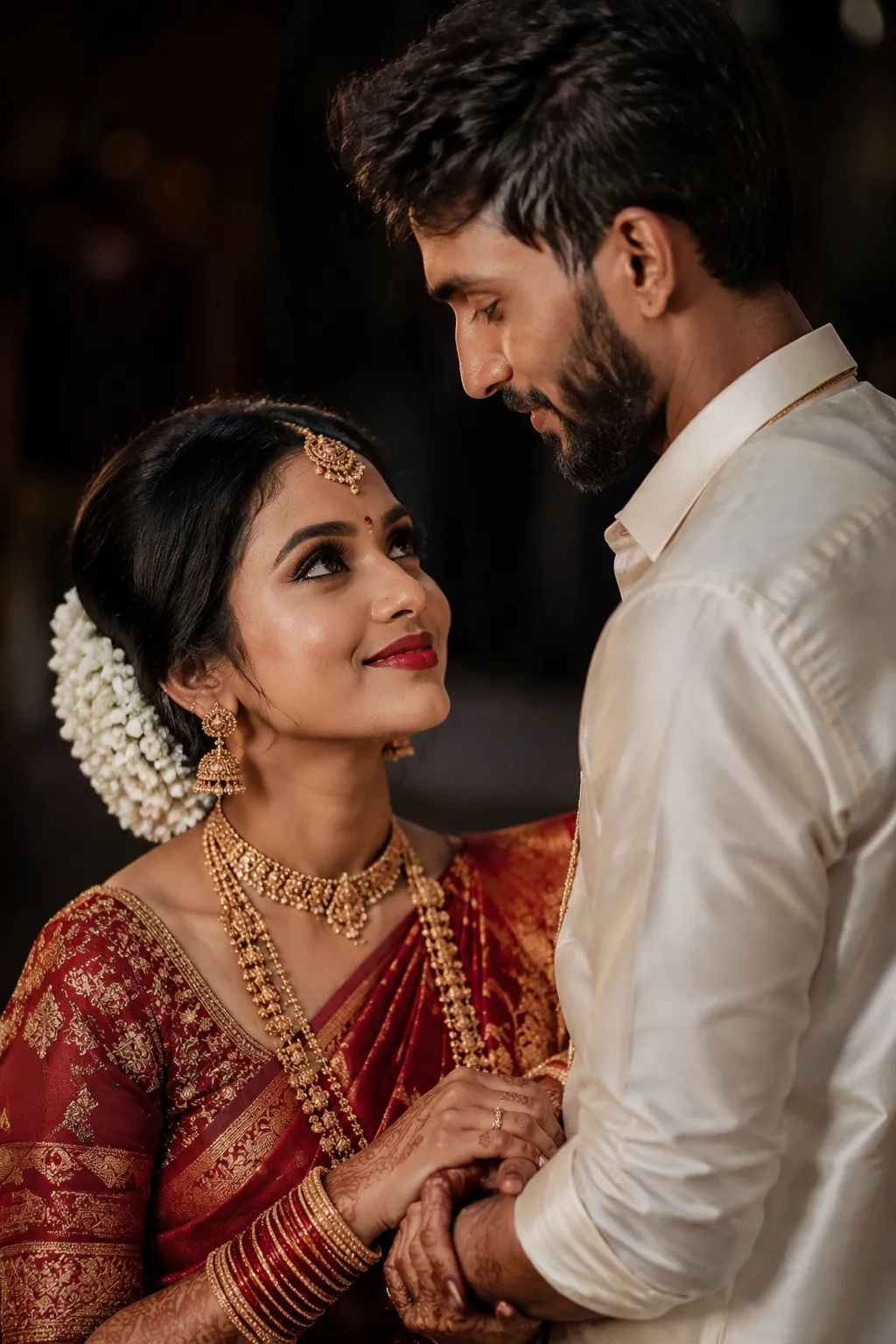 South Indian Wedding Romance