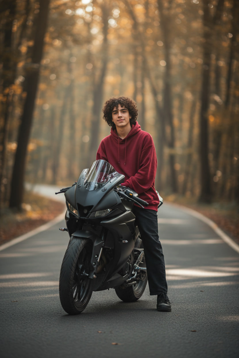 Yamaha R15 Forest Road Rider